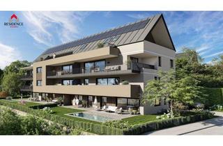 Penthouse kaufen in 5020 Salzburg, großzügige 4-Zimmer-Gartenwohnung in Parsch mit optionalem Pool