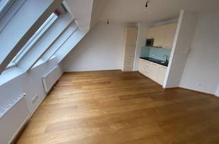 Wohnung mieten in Laudongasse, 1080 Wien, Helle, 2 Zimmer DG-Wohnung - WIENBLICK aus dem 7. Stock