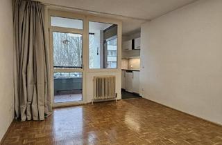 Wohnung mieten in 5020 Salzburg, Charmante 1-Zimmer-Wohnung mit Loggia