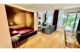 Wohnung mieten in 1190 Wien, Moderne 1-Zimmer-Wohnung in 1190 Wien mit Garten, Loggia und tollen Extras!