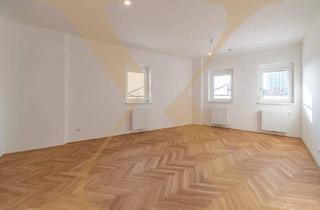 Wohnung mieten in 4020 Linz, Sonnige 2-Zimmer-Altbauwohnung mit voll ausgestatteter Küche in zentraler Lage von Linz zu vermieten!