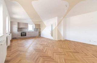 Wohnung mieten in 4020 Linz, Generalsaniert 2-Zimmer-Altbauwohnung mit voll ausgestatteter Küche und Domblick im Herzen von Linz zu vermieten!