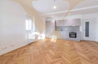 Wohnung mieten in 4020 Linz, Charmante 2-Zimmer-Altbauwohnung mit voll ausgestatteter Küche in Linz-Zentrum nähe Volksgarten zu vermieten!