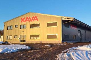 Gewerbeimmobilie kaufen in 4131 Kirchberg ob der Donau, Premium Gewerbehalle mit Büro