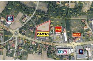 Grundstück zu kaufen in Halbenrainerstrasse, 8490 Bad Radkersburg, Attraktives Gewerbegrundstück 3.720 m² Bad Radkersburg, Zufahrt B69, Grenznähe“