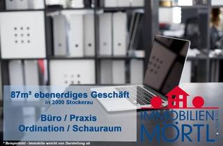 Geschäftslokal mieten in 2000 Stockerau, Geschäftslokal, Büro, Schauraum oder Ausstellungsfläche - in Zentrumsnähe