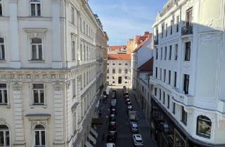 Wohnung mieten in Tegetthoffstraße, 1010 Wien, Großzügige, neu renovierte Büro-Wohnung in repräsentativem Stilaltbau Nähe Staatsoper!