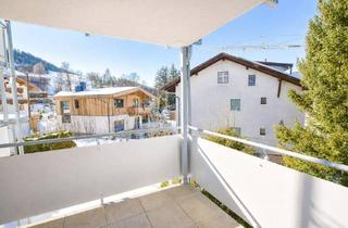 Wohnung kaufen in 6351 Scheffau am Wilden Kaiser, 3-Zimmer-Wohnung mit großem Balkon und Tiefgaragenplatz