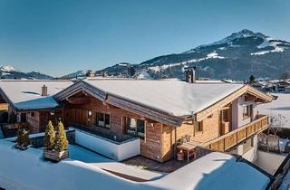 Wohnung kaufen in 6380 Sankt Johann in Tirol, Lichtdurchflutete Wohnung mit atemberaubendem Blick auf das Kaisergebirge