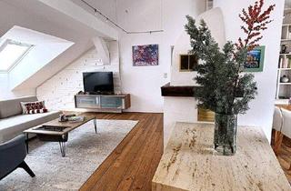 Wohnung mieten in 1040 Wien, Terrassenwohnung nähe Theresianum 5 Zimmer