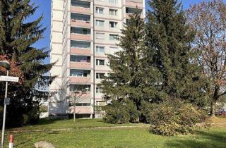 Wohnung mieten in Zinöggerweg 30, 4020 Linz, Einziehen & wohlfühlen! 2-Raum Wohnung mit Loggia im 8. Obergeschoss - Verfügbar ab 01.03.2026! ACHTUNG WOHNUNG WIRD IM FEBRUAR 2026 GENERALSANIERT!