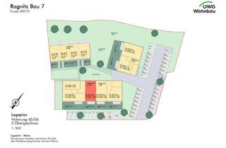 Wohnung mieten in Gundersdorf 43/6, 8413 Ragnitz, Erstbezug - Helle 3-Zimmer-Wohnung im obersten Geschoss mit Balkon - geförderte Miete - 3 Zimmer