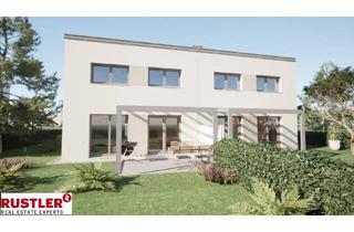Doppelhaushälfte kaufen in 3433 Königstetten, Gartenglück zwischen Wienerwald & Tullnerfeld - Moderne Architektur trifft ländliche Idylle
