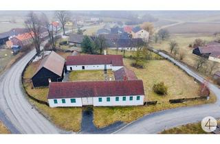 Haus kaufen in 3753 Harth, gut erhalten und teils renovierter Vierkanthof - 6 Minuten nach Geras - großes Grundstück 2601m² - Brunnen am Grund