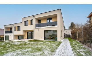 Haus mieten in 3434 Katzelsdorf, Wohnglück in Katzelsdorf: Erstbezug Doppelhaushälfte mit Loggia und Terrasse!