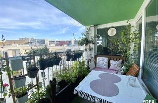 Wohnung mieten in Rieplstraße, 1100 Wien, Sonnige 2-Zimmer-Wohnung mit Loggia beim Hauptbahnhof