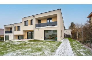 Haus mieten in 3434 Tulbing, Wohnglück in Katzelsdorf: Erstbezug Doppelhaushälfte mit Loggia und Terrasse!