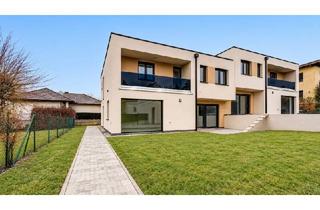 Einfamilienhaus kaufen in 3434 Tulbing, Preisreduziert ! Traumhafte Doppelhaushälfte in Katzelsdorf – 5 Zimmer, Loggia, KFZ-Garage, voll unterkellert !