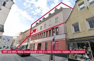 Wohnung kaufen in 4600 Wels, 11,9 % Rendite I Innenstadt Wels – Anlageobjekt mit Fix-Cashflow & Entwicklungspotenzial!