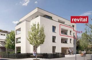 Wohnung kaufen in Raiffeisenstraße, 6890 Lustenau, Wohnanlage "RS3" - Tolle 2-Zimmer-Terrassenwohnung - Top 8 - Bezugsbereit
