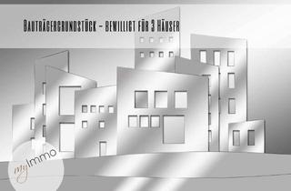 Grundstück zu kaufen in 2301 Mühlleiten, Bauträgergrundstück - bewilligt für 3 Häuser