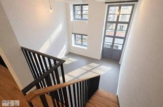 Maisonette kaufen in 1210 Wien, Zeitlose Architektur neu interpretiert: Exklusive Maisonetten im revitalisierten Wahrzeichen Floridsdorfs