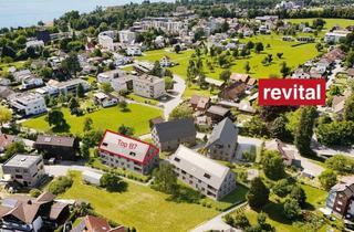 Wohnung kaufen in Bahnhofstraße 13, 6911 Lochau, Dachgeschosswohnung mit Fernblick am Funkenweg - Ruhelage im Zentrum - Seenähe! - Top B7