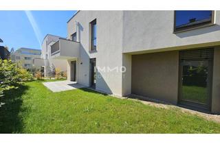 Wohnung kaufen in 2333 Leopoldsdorf, Provisionsfrei! Eigener Garten und Ruhe: Helle 3-Zimmer-Wohnung mit viel Platz und viel Grün