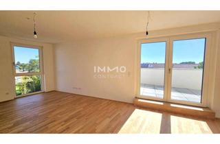 Wohnung kaufen in 2333 Leopoldsdorf, Stylische, großzügige 2-Zimmer-Dachgeschoss-Wohnung mit 23 m2 Südterrasse - Provisionsfrei!
