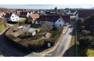 Einfamilienhaus kaufen in Bachsdorferweg 17, 8403 Lebring, Charaktervolles Einfamilienhaus in Lebring mit ca. 150 m² Wohnfläche, Garage, Gartenlaube & Schwedenofen