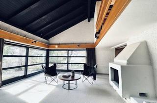 Haus kaufen in 6068 Mils, Haus in Mils: Stilvolle Design-Ikone der späten 70er mit großzügigem Garten und Garage – voll unterkellert (ca.75 m²)