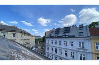 Wohnung kaufen in 1180 Wien, 1180 Wien | Bewilligter ROHDACHBODEN | 3 Wohnungen, 453 m² NFL, großzügige Terrassen | Nähe AKH, Volksoper