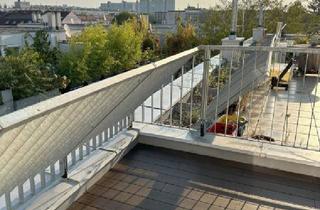 Wohnung mieten in Kirchenplatz, 1230 Wien, Cooles Dachgeschoß mit Fernblick und Dachterrasse beim Kirchenplatz Atzgersdorf - Heizung inklusive.