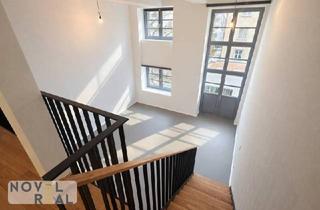 Maisonette kaufen in 1210 Wien, Zeitlose Architektur neu interpretiert: Exklusive Maisonetten im revitalisierten Wahrzeichen Floridsdorfs