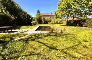 Einfamilienhaus kaufen in Friedensstraße, 1230 Wien, Charmantes 1.202 m² Grundstück mit kleinem Haus und viel Potenzial (ca. 750- 800 m² Wohnfläche möglich!)