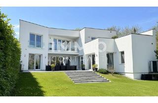 Villen zu kaufen in 2511 Pfaffstätten, Zeitlose Architektur trifft Großzügigkeit - Designvilla mit Indoor-Pool und Einliegeroption