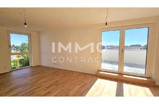 Wohnung kaufen in 2333 Leopoldsdorf, Stylische, großzügige 2-Zimmer-Dachgeschoss-Wohnung mit 23 m2 Südterrasse - Provisionsfrei!