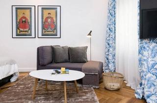 Wohnung mieten in Alser Straße 14, 1080 Wien, Alser Straße 14, 1BD, Washing Machine, Elevator (1223299P)