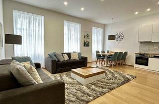 Wohnung mieten in 1050 Wien, Wohnen am Naschmarkt – Stilvolle Eigentumswohnung im revitalisierten Biedermeierhaus