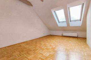 Wohnung mieten in Schloßberg, 8020 Graz, 3- Zimmer Dachgeschosswohnung: Perfekte Anbindung mit Blick auf Grazer Schlossberg