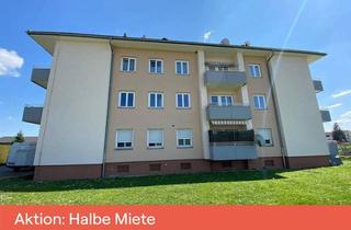 Genossenschaftswohnung in Eisenbahnerstraße 2/4, 8435 Wagna, AKTION: 1/2 Miete für die ersten 6 Monate - 3-Zimmer-Wohnung mit Balkon - Miete - 3 Zimmer