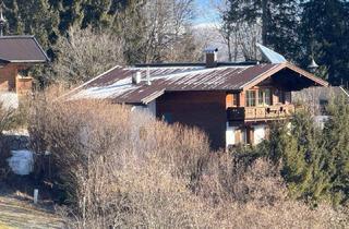 Einfamilienhaus kaufen in 6370 Reith bei Kitzbühel, Landhaus in idyllischer, unverbaubarer und absolut ruhiger Sonnenlage