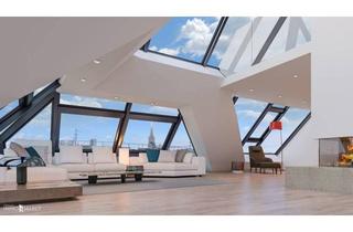 Penthouse kaufen in 1010 Wien, Lichtdurchflutetes LUXUS-Penthouse mit POOL und einzigartigen Ausblick im ZENTRUM von WIEN...