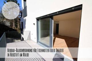 Wohnung kaufen in Zuckerkandlgasse, 1190 Wien, Neubau- Balkonwohnung für Eigennutzer oder Anleger in Neustift!