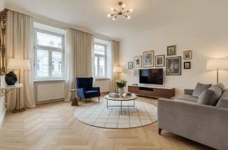 Wohnung kaufen in Pilgramgasse, 1050 Wien, Stilvoll sanierte Altbauwohnung in Toplage – Pilgramgasse, 1050 Wien - U4 Fußläufig