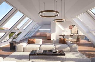 Maisonette kaufen in Tendlergasse, 1090 Wien, PRUNKSTÜCK: Dachwohnung der Extraklasse mit weitläufigen Terrassen