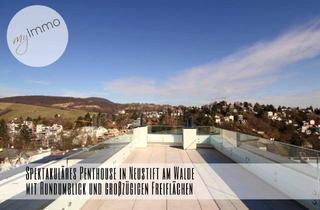 Penthouse kaufen in Zuckerkandlgasse, 1190 Wien, Spektakuläres Penthouse in Neustift am Walde mit Rundumblick und großzügigen Freiflächen