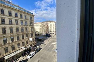Wohnung mieten in Oper, Operninghof, Kärntnerstraße, Ring, Karlsplatz, Musikverein, Wien Museum, 1010 Wien, Exklusiv möbliertes Innenstadtapartment bei der Oper - Klimatisiert