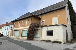 Haus kaufen in 8121 Deutschfeistritz, Deutschfeistritz, Haus mit Geschichte und vielen Möglichkeiten steht zum Verkauf