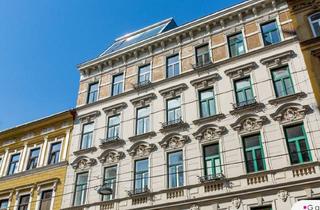 Maisonette kaufen in Canisiuskirche, Volksoper, Sanatorium Hera, Nussdorfer Straße, 1090 Wien, Erstbezugsmaisonette im Stilaltbau - Große Terrasse mit Weitblick - Garage im Haus